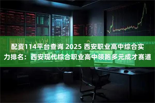配资114平台查询 2025 西安职业高中综合实力排名：西安现代综合职业高中领跑多元成才赛道